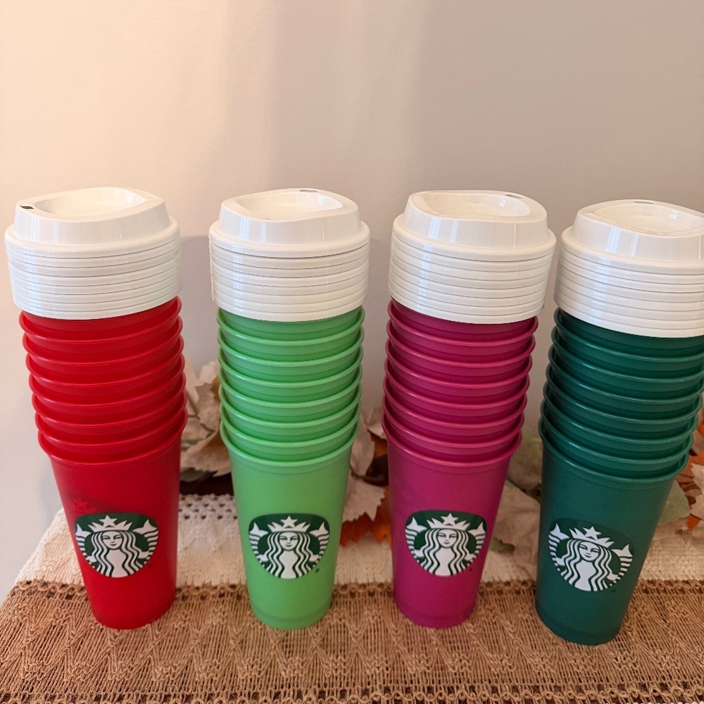 Starbucks hot cups 16 oz